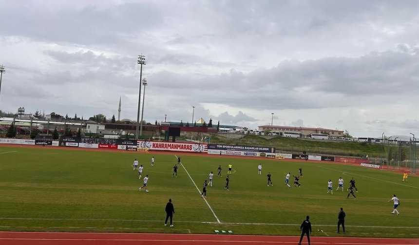 Akedaş Kahramanmaraş İstiklalspor sahasında kazandı