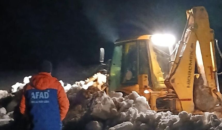Isparta'da yaylada mahsur kalan 2 kişi kurtarıldı