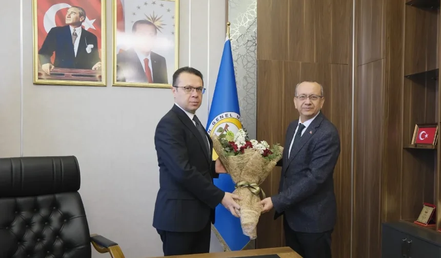 Kahramanmaraş Orman Bölge Müdürlüğü’nde Görev Değişimi