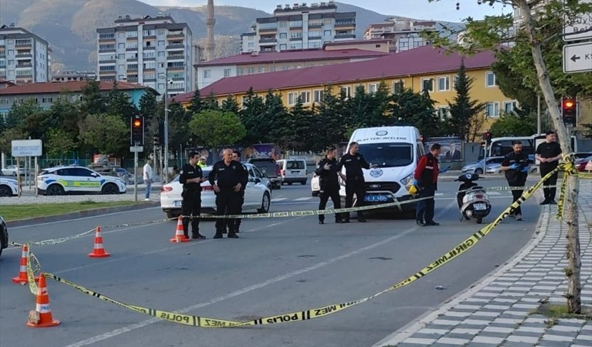 Kahramanmaraş'ta silahlı saldırıya uğrayan 2 kişi yaralandı