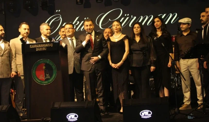 Kahramanmaraş’ta Avukatlar Aynı Gecede Buluştu