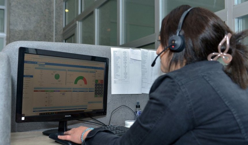 Büyükşehir Belediyesinin Çağrı Merkezi ALO 153 Vatandaşlara Etkin Hizmet Sunuyor