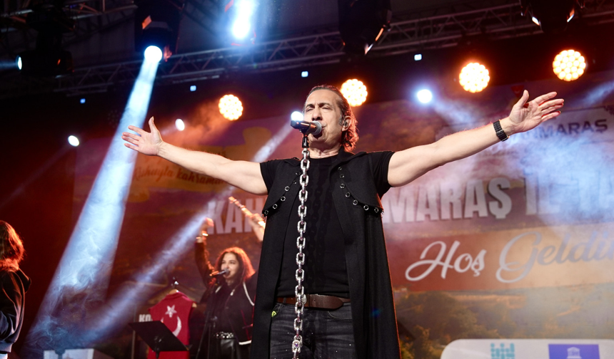 Kıraç, Kahramanmaraş Tanıtım Günleri’nde sahne aldı