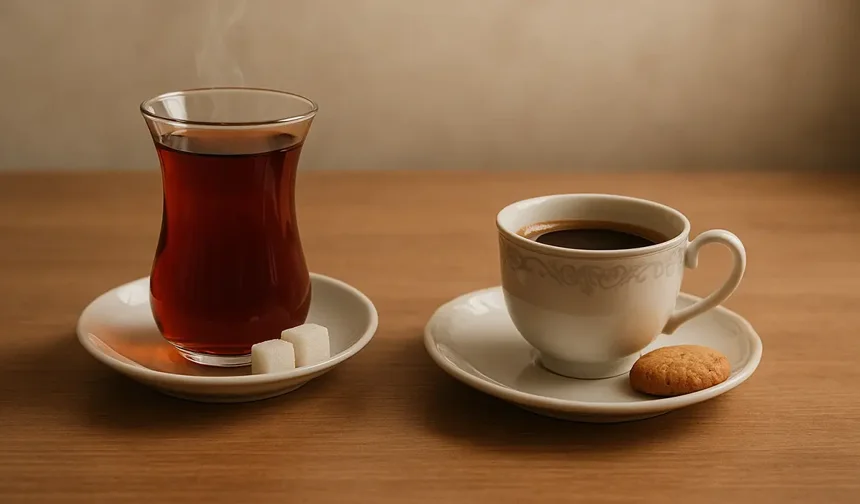 Kahramanmaraş’ta En Çok Hangi İçecek Tüketiliyor? Çay mı, Kahve mi?