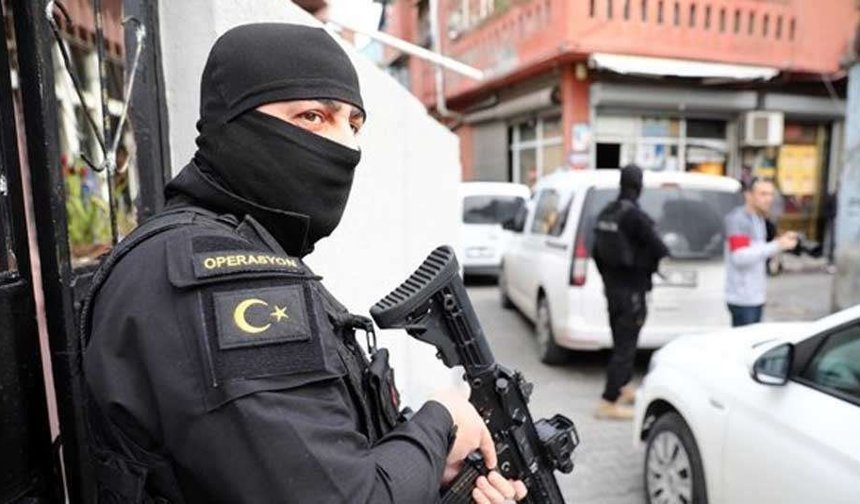 Gaziantep merkezli 11 ilde dolandırıcılık operasyonu: 58 şüpheli yakalandı