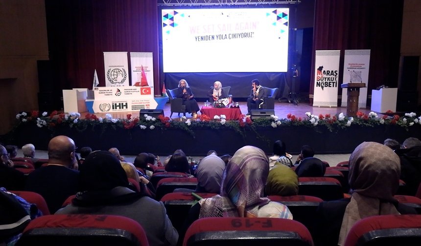 Sumud Konferansı’nda Vatandaşlar Filistin’e Destek İçin Bir Araya Geldi