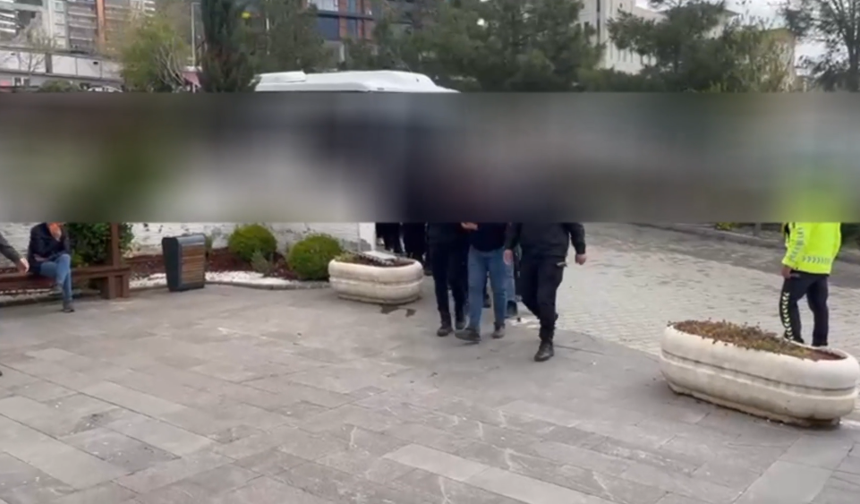 Kahramanmaraş merkezli 8 ilde suç örgütüne yönelik operasyon!