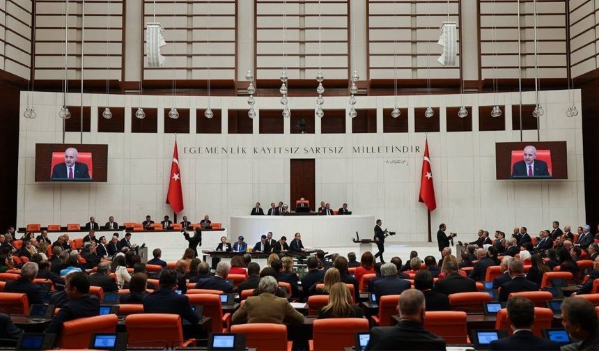 TBMM'de İsrail'in 'Sumud' Filosuna Saldırısına Karşı Ortak Tezkere Yayınlandı