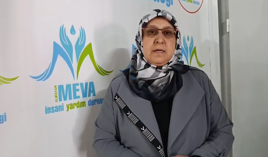 Elbistan Meva Derneği’nden ihtiyaç sahiplerine destek