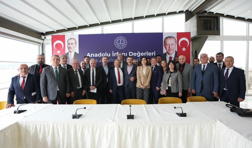 Anadolu İrfanı buluşmasında birlik ve beraberlik vurgusu