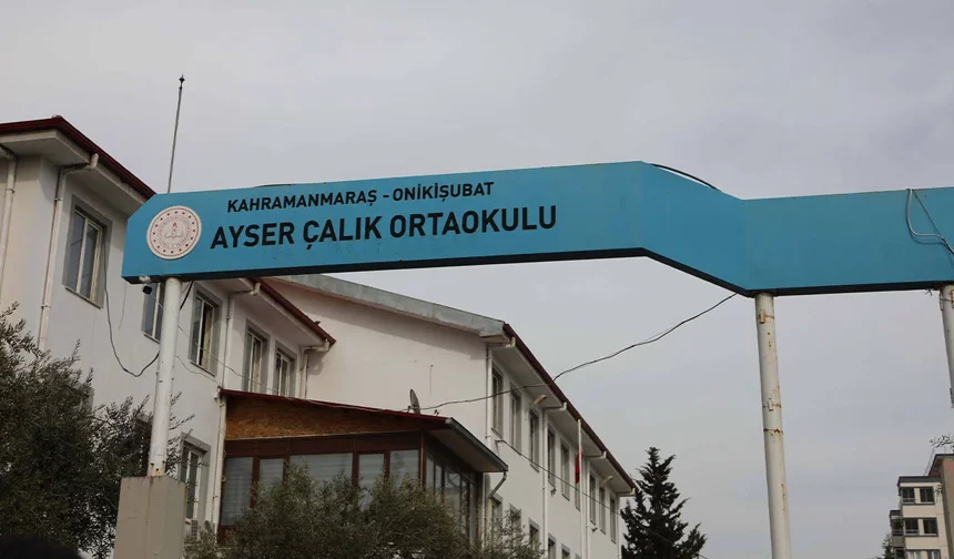 Saldırı Sonrası Yeni Karar: Ayser Çalık Ortaokulu Taşınıyor!
