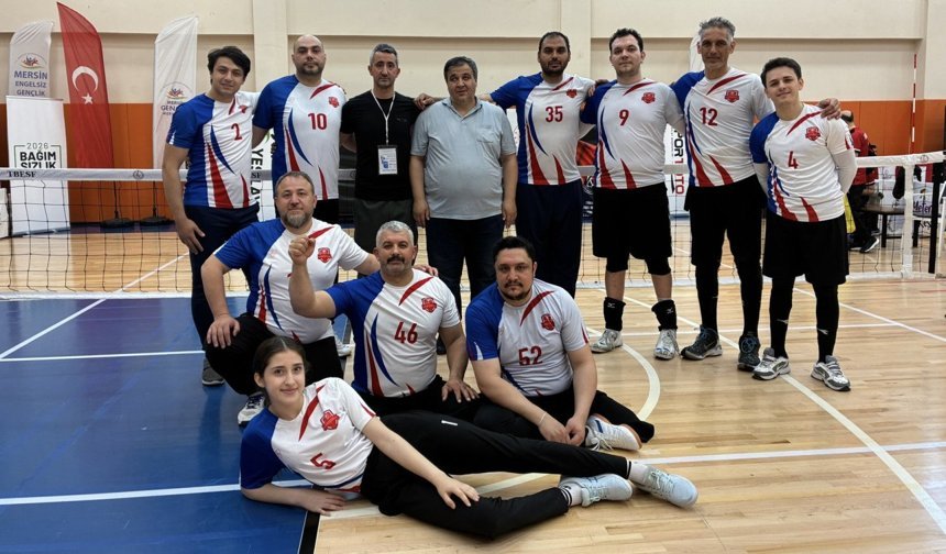 Büyükşehir’in Oturarak Voleybol Takımı, Adım Adım Şampiyonluğa İlerliyor