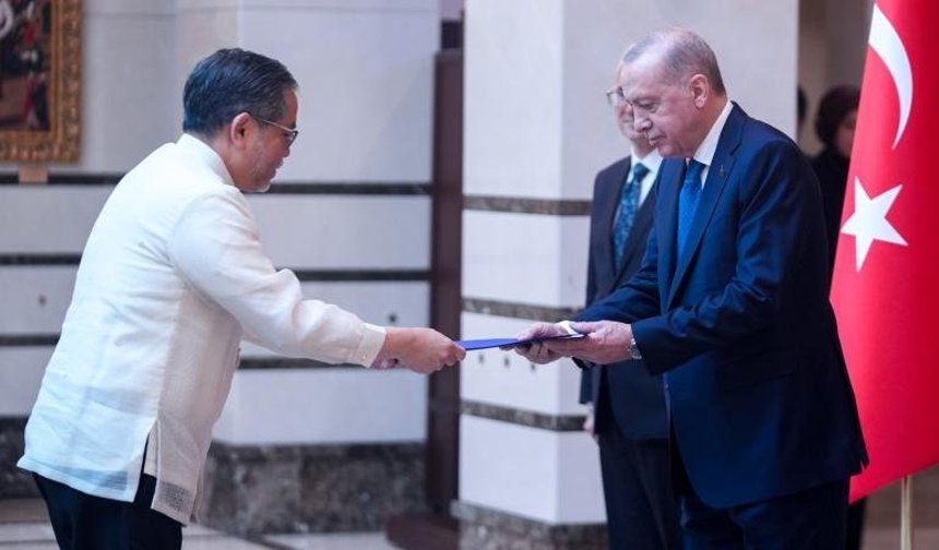 Cumhurbaşkanı Erdoğan, 5 ülkenin büyükelçisini kabul etti
