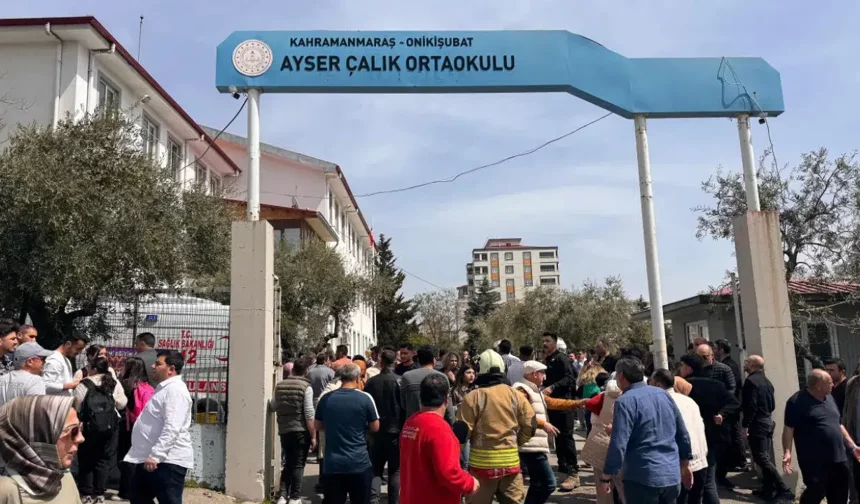 Kahramanmaraş'taki Okul Saldırısında Tek Çocuğunu Kaybeden Babadan Yürek Yakan Sözler