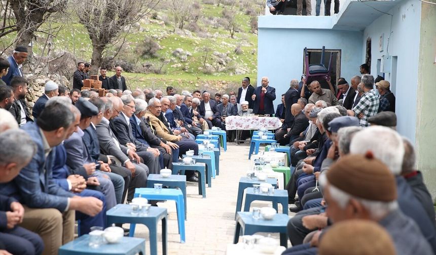 Siirt'te iki aile arasındaki husumet barışla sonuçlandı
