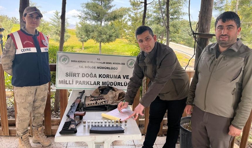 Siirt'te kaçak avlanan kişiye 51 bin 278 lira ceza kesildi