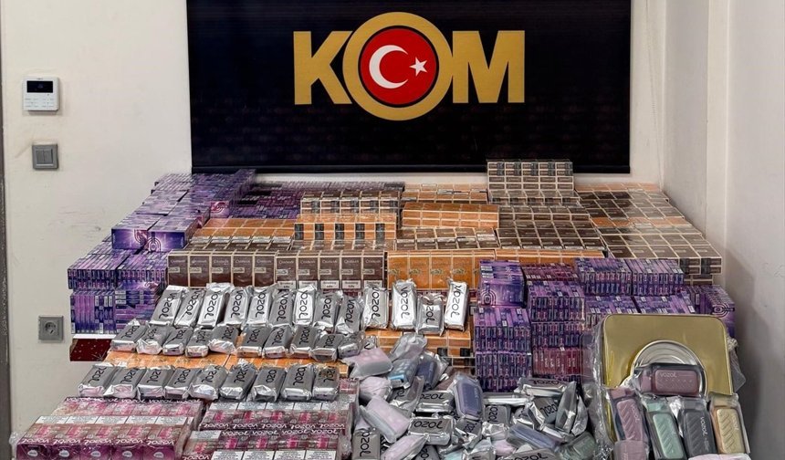 Şırnak'ta kaçakçılık ve asayiş operasyonlarında 51 şüpheliye adli işlem yapıldı