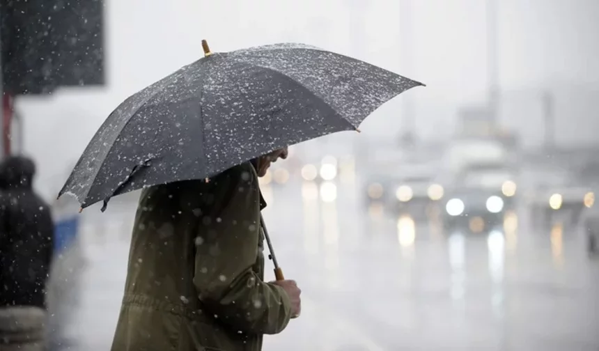 Kahramanmaraş’ta Bu Hafta Dışarı Şemsiyesiz Çıkmayın!