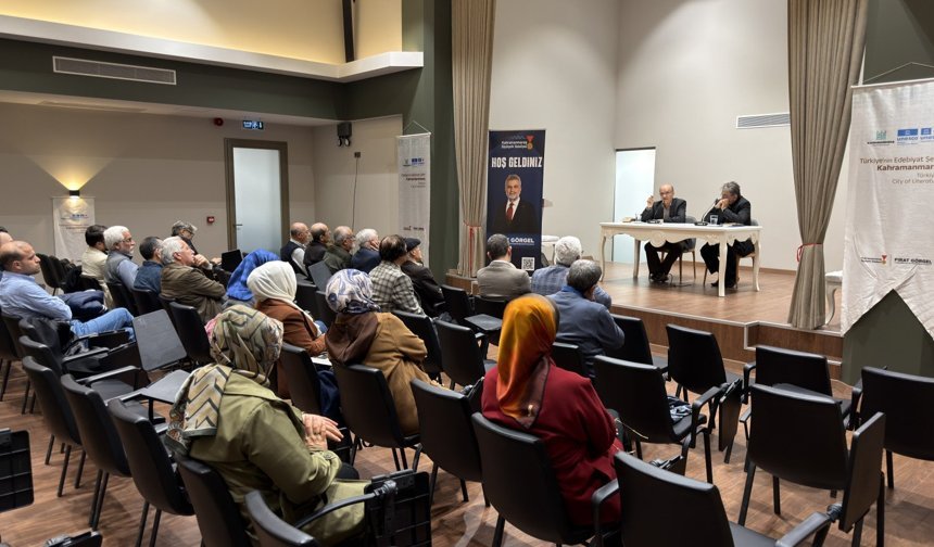 Kahramanmaraş'ta Rahmi Eray’ın Hayatı ve Fikir Dünyası Ele Alındı