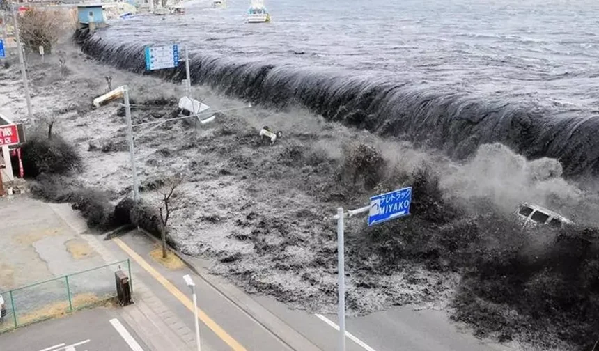 Japonya'da 7,4 büyüklüğünde deprem! Tsunami uyarısı yapıldı!