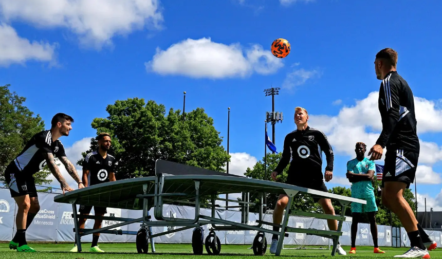 Kahramanmaraş'ta Uluslararası Spor Hamlesi; “Teqball’la Aktif Toplum” Projesi