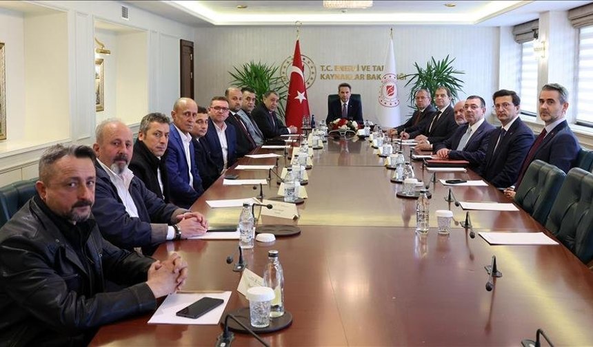 Maden İşçileri Sendikası’ndan Bakan Bayraktar’a Ziyaret