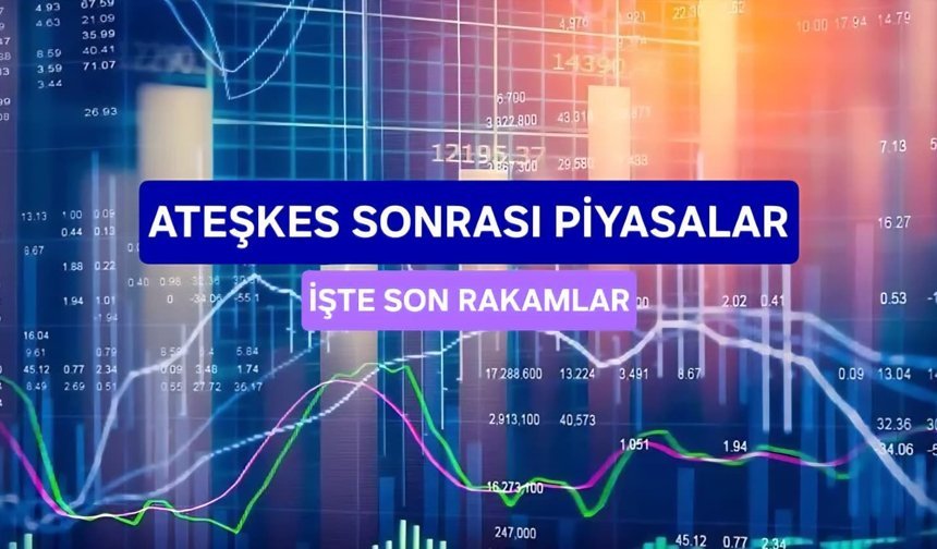 ABD-İran Ateşkesi Piyasaları Nasıl Etkiledi? İşte Son Rakamlar