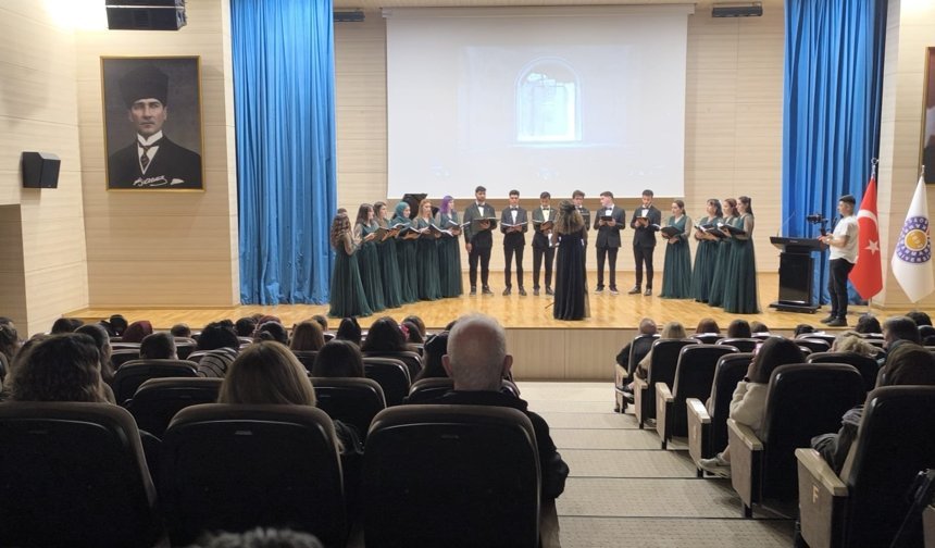 Kahramanmaraş’ta çok sesli müzik gecesi büyüledi!