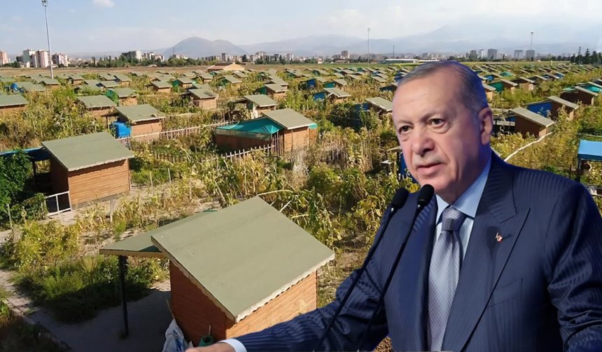 Hobi Bahçeleri Tartışmasında Yeni Gelişme! Cumhurbaşkanı Erdoğan Devreye Girdi