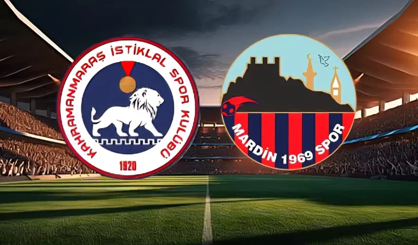 CANLI İZLE | Kahramanmaraş İstiklalspor Mardin Deplasmanında