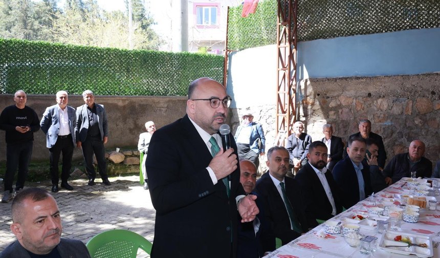 Kahramanmaraş Milletvekili Prof. Dr. Şahin Önsen’de Vatandaşlarla Buluştu!