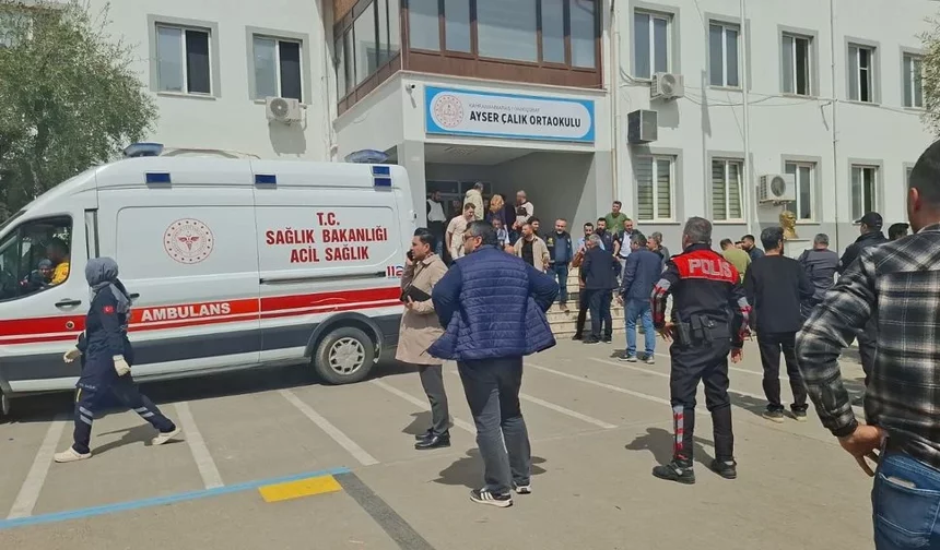 Kahramanmaraş’taki Okul Saldırısında Yeni Gelişme: Saldırganın Babası Gözaltında!