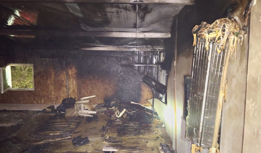 Sanayi Sitesinde Korkutan Yangın: Facianın Eşiğinden Dönüldü