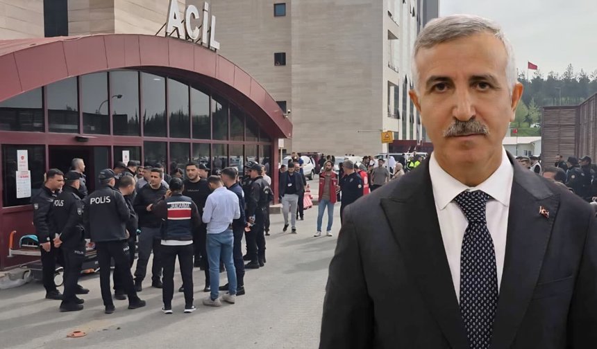 Vali Ünlüer, Yaralıların Son Durumuna İlişkin Bilgi Verdi!