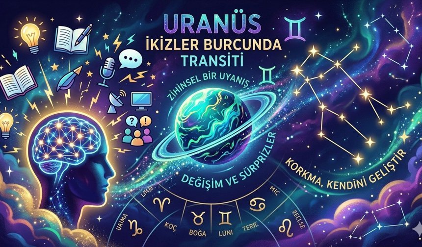 Ümit Gürbüz Yazdı: "Çılgın Gezegen Uranüs Geliyorrr…"