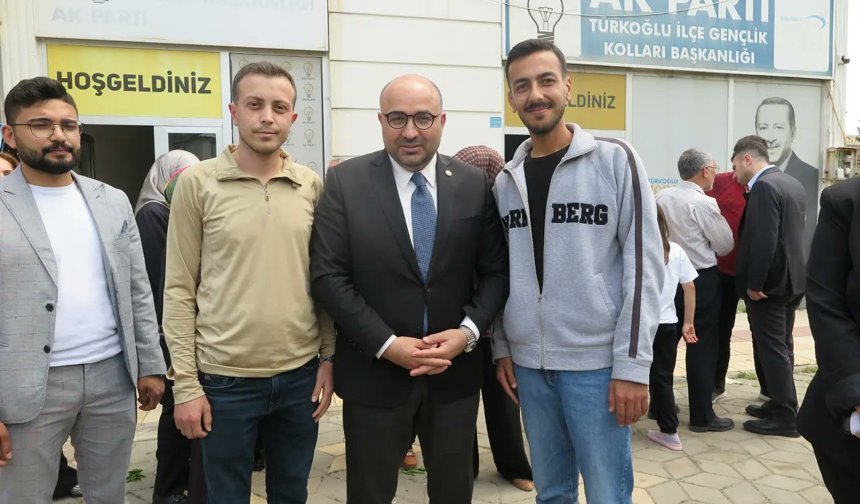 Milletvekili Şahin’den Türkoğlu'nda Hizmet ve Yatırım Değerlendirmesi