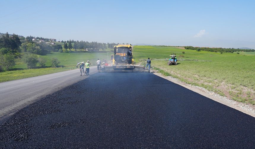 Kahramanmaraş’ta Dev Asfalt Seferberliği! 11 Yeni Noktada Çalışma Başlıyor