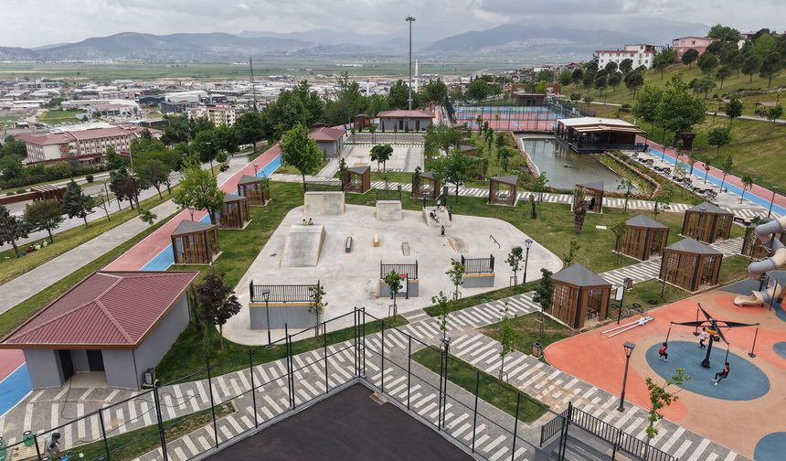 15 Temmuz Spor Vadisi Hizmete Açılıyor; Tüm Vatandaşlar Açılışa Davetli