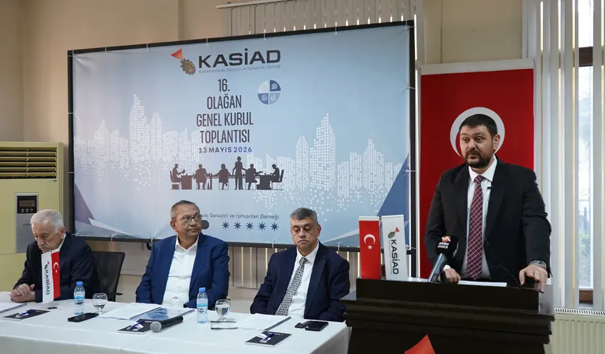 KASİAD 16’ncı Genel Kurulu Tamamlandı: Başkan İsmail Dinçer Güven Tazeledi!