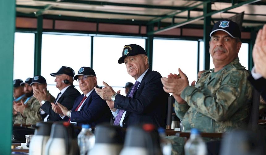 Erdoğan: “Türk Ordusu İstikrarın ve Barışın Ordusudur”
