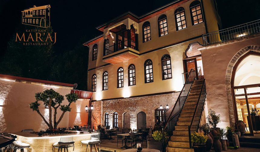 Kahramanmaraş’ta Akşamların Yeni Adresi: Katiphan Maraj