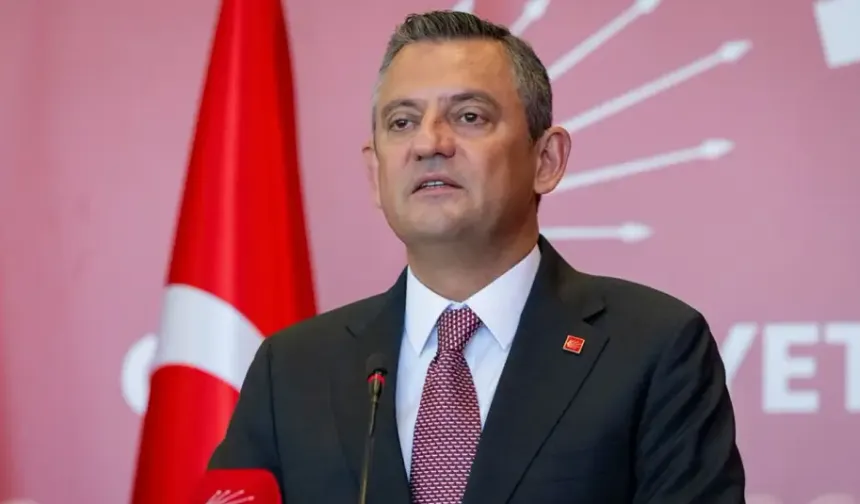 Özgür Özel hakkında resen soruşturma başlatıldı
