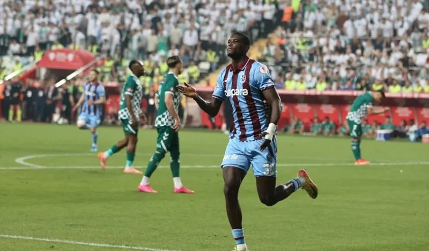 Türkiye Kupası'nı Trabzonspor kazandı
