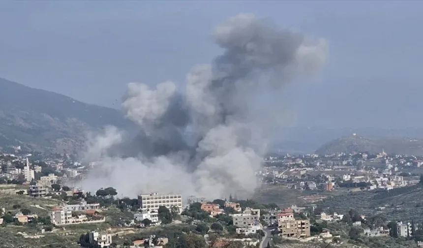 İsrail Bayramda da Durmadı: Lübnan’a 108 Saldırı Gerçekleştirdi!