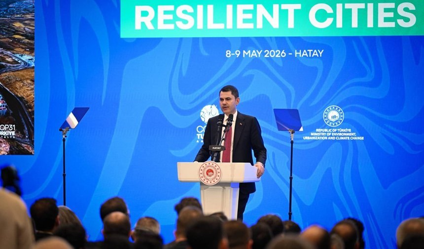 Bakan Kurum, Asrın Felaketi Sonrası Yapılan Çalışmalara Değindi