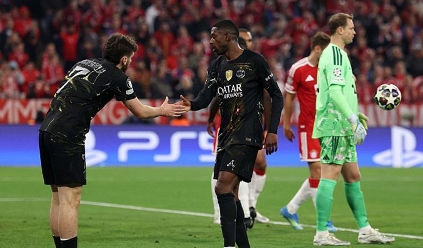 UEFA Şampiyonlar Ligi'nde 2. finalist PSG: İşte maçın özeti