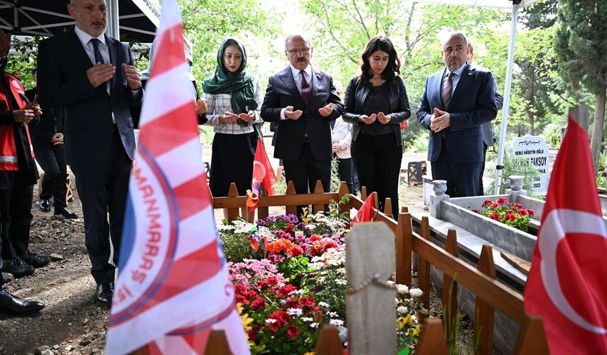 TBMM Okul Saldırılarının Nedenlerini Araştırma Komisyonu, Kahramanmaraş'ta ziyaretlerde bulundu