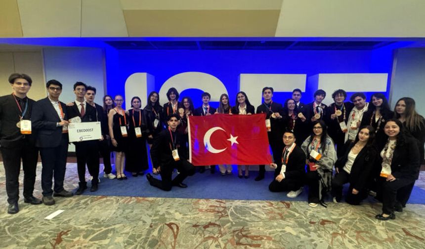 Türk Öğrencilerden Dünya Çapında Büyük Başarı! 9 Proje "Regeneron ISEF 2026"dan Ödülle Döndü