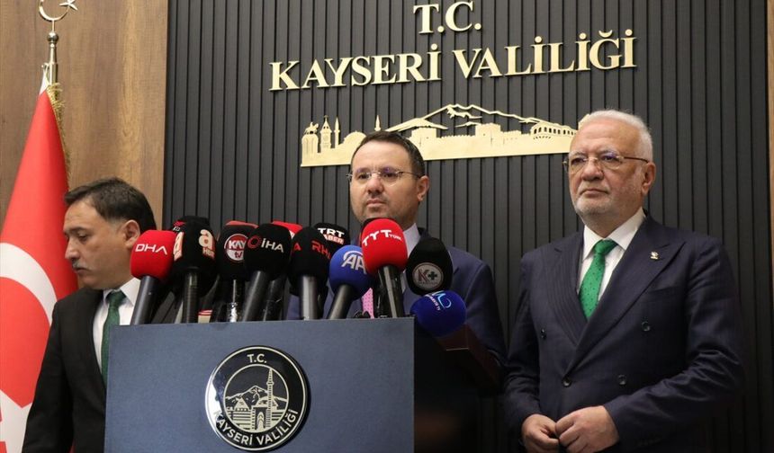 Bakan Gürlek: "Derdimiz Seçkinlerin Değil, Mazlumların Hukukudur"