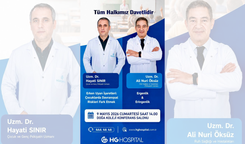 Kahramanmaraş’ta Toplum İçin Ücretsiz Ruh Sağlığı Etkinliği